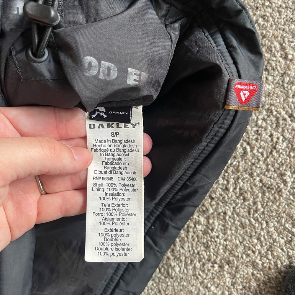 Oakley Jacket - Picture 4 of 5